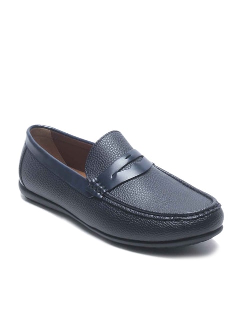 Pavers England Navy Casual Loafers from Pavers England at best prices ...