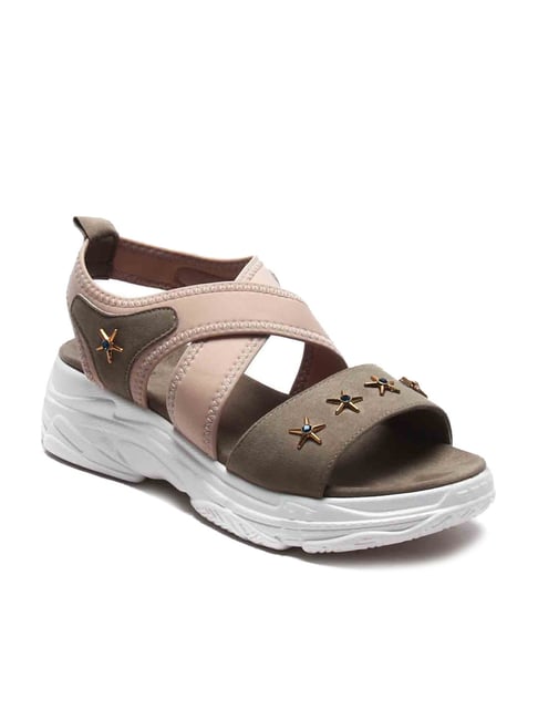 Ladies Dr Lightfoot Lycra Stretch Sandals Comfort Wide Fit Elastic  Slingback | eBay