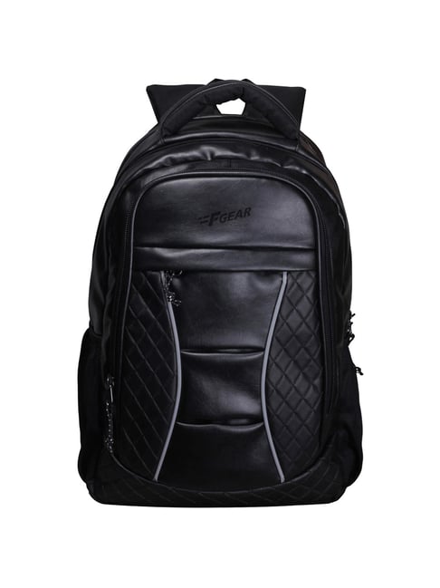 F Gear President 30 Ltrs Black Medium Laptop Backpack