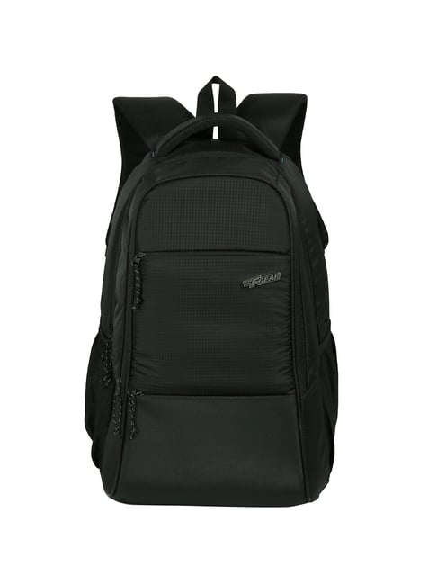 F Gear Arigato 30 Ltrs Black Medium Laptop Backpack