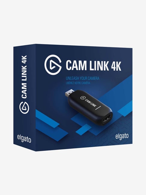 Buy Elgato Cam Link 4k Hdmi To Usb 3 0 Camera Connector Black Online At Best Price Tata Cliq