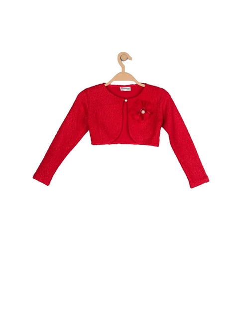 Red shrug deals for kids