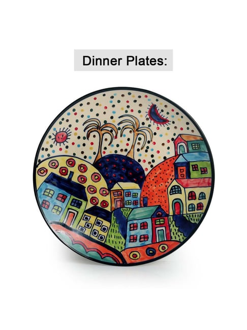 tata ceramics dinner plates