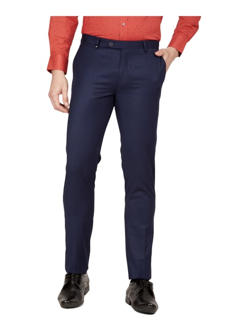 OXEMBERG Slim Fit Men Dark Green Trousers - Buy OXEMBERG Slim Fit Men Dark  Green Trousers Online at Best Prices in India | Flipkart.com