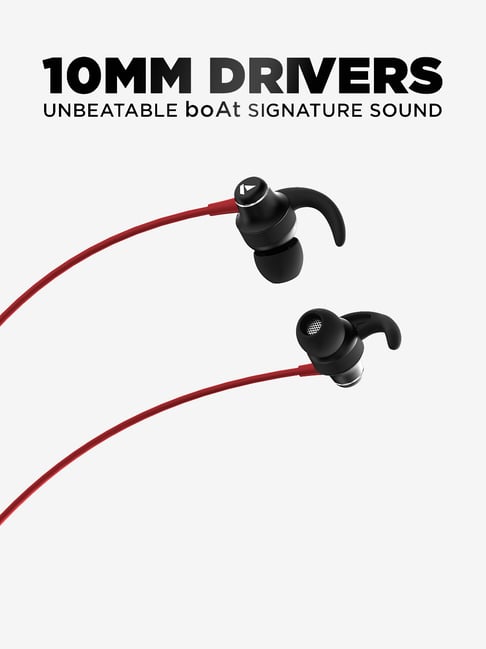 buy boat rockerz 335 neckband with mic raging red online