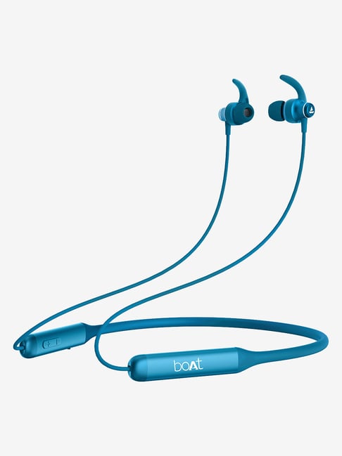 Buy Boat Rockerz 335 Neckband with Mic Ocean Blue Online At Best