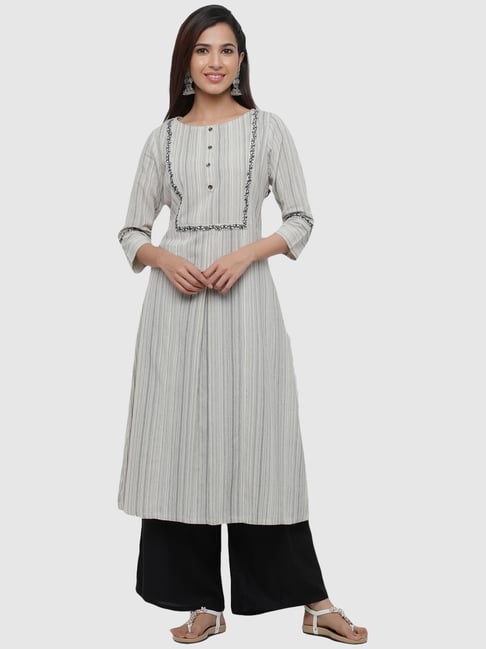 Discover more than 152 white kurti with black palazzo