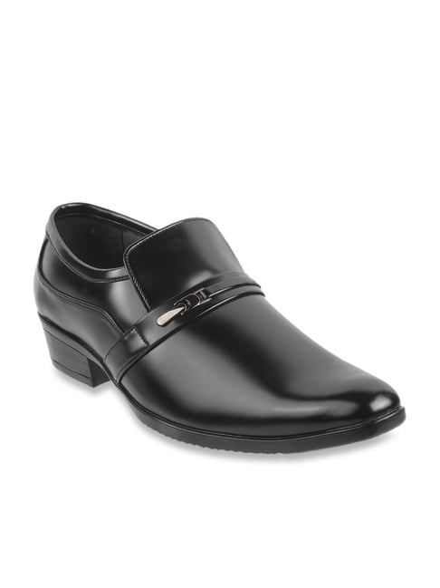 Buy Mochi Black Formal Slip-Ons for Men at Best Price Tata CLiQ