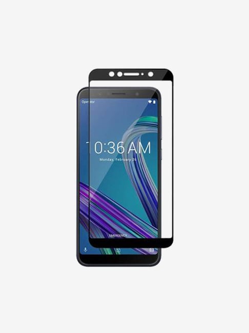 Trust Edge To Edge Tempered Glass for Asus Zenfone Max Pro M1 Pack of 1