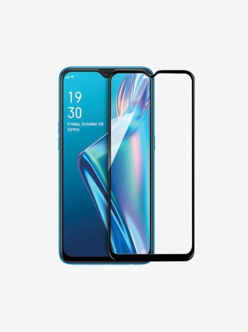 Buy Trust Edge To Edge Tempered Glass for Oppo A12¿(Pack of