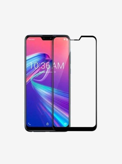 Trust Edge To Edge Tempered Glass for Asus Zenfone Max Pro M2 Pack of 1