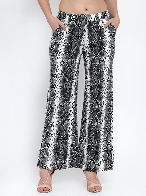 GEOMETRIC PRINT TROUSERS  Multicoloured  ZARA India