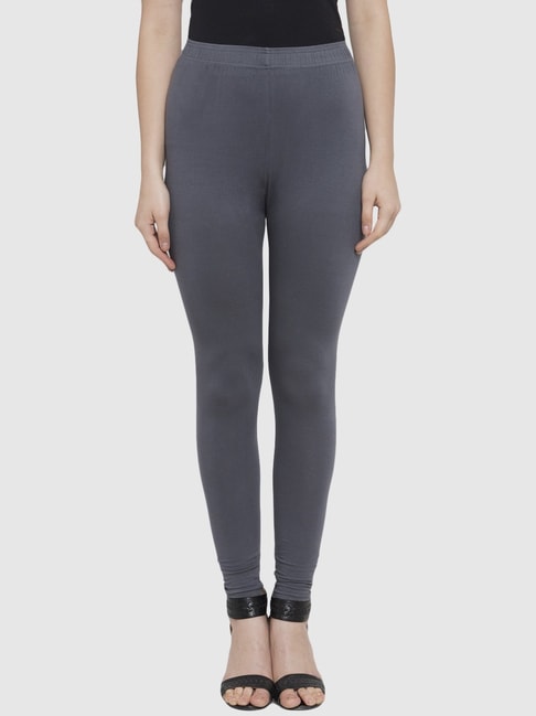 Buy Yogi Ankle Length Cotton with Lycra Leggings for Women and Girls (Grey,  XXL) 1 Pack Online In India At Discounted Prices