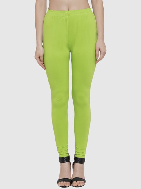 Lime Green La Capra Sports Top