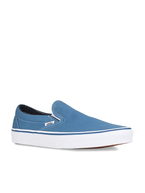 Vans Classic Blue Slip-On Sneakers