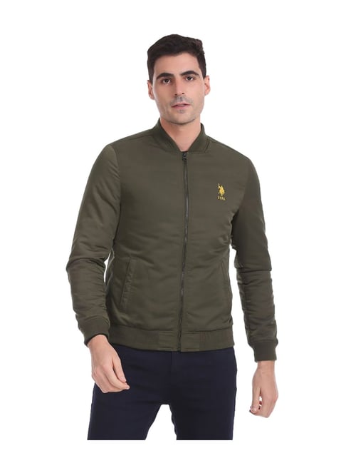 us polo assn green jacket