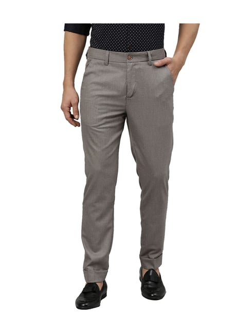 Buy RARE RABBIT Men's Slim Fit Chuno Tapered Stretch Denim Casual Pants  (Blue_38) at Amazon.in