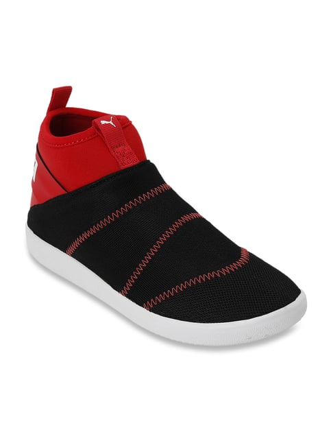 puma lazy knit idp sneakers