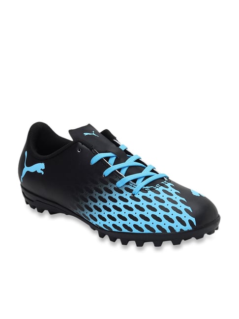 Puma Kids Spirit III TT Jr Blue & Black Football Shoes