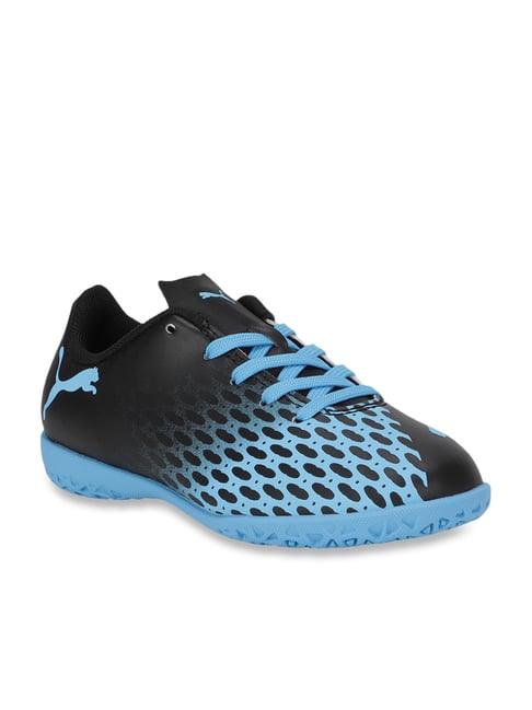 Puma Kids Spirit III IT Jr Luminous Blue Football Shoes