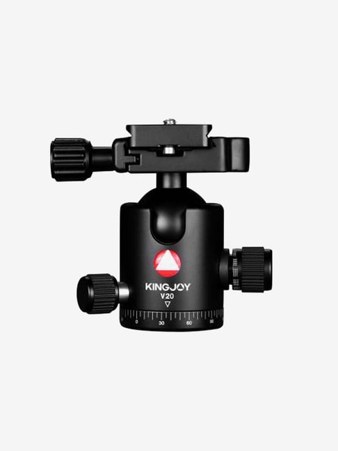 Kingjoy V 20 Tripod Ball Head Black
