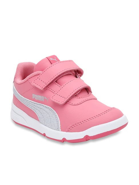 Puma kids' clearance stepfleex velcro sneaker