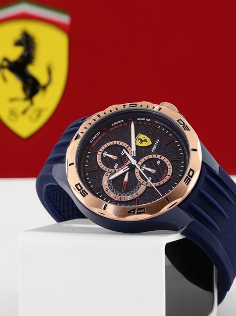 Buy Ferrari 830724 Pista Analog Watch for Men at Best Price @ Tata CLiQ