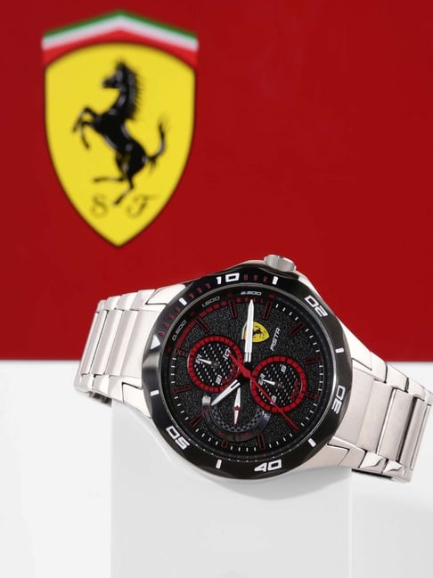 Buy Ferrari 830726 Pista Analog Watch for Men at Best Price @ Tata CLiQ