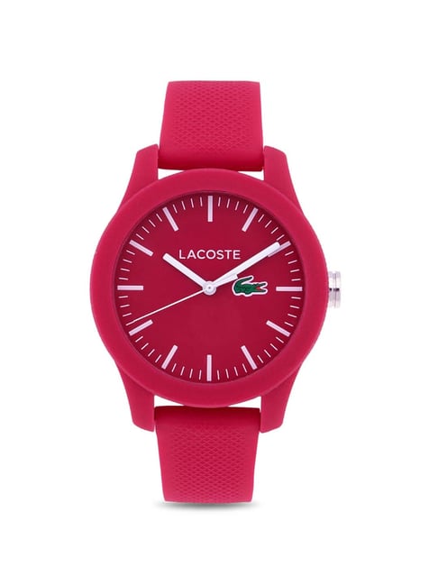 Lacoste L1212 Lacoste Pink Ladies Watch Buy Lacoste 2000957 Analog
