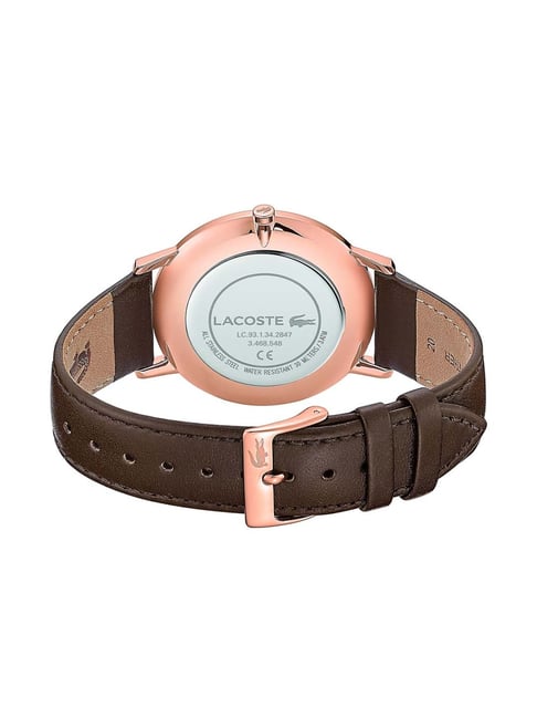 Buy Lacoste 2011018 Moon Analog Watch for Men at Best Price Tata
