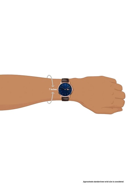 Buy Lacoste 2011018 Moon Analog Watch for Men at Best Price Tata