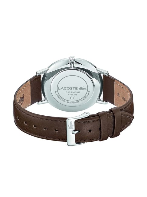 Lacoste 2011002 Moon Analog Watch for Men