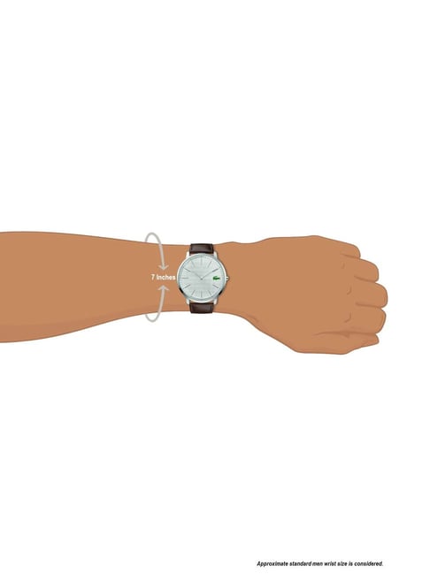 Buy Lacoste 2011002 Moon Analog Watch for Men at Best Price Tata