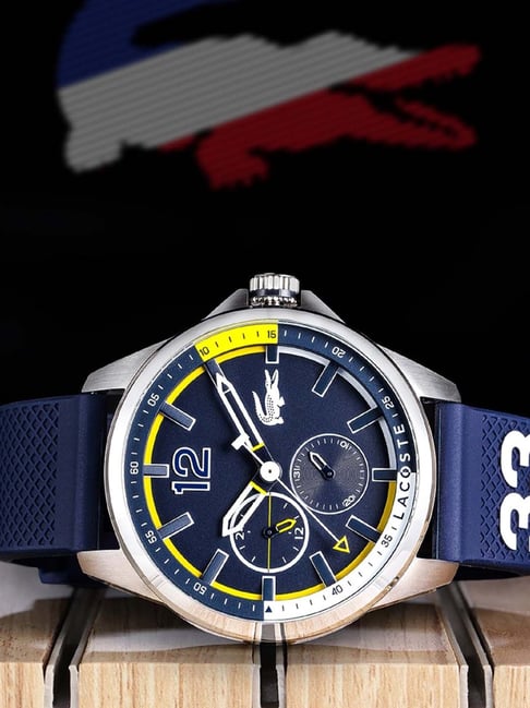 Lacoste 2010897 Capbreton Analog Watch for Men