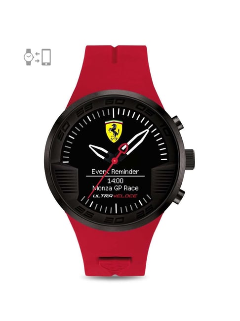 Smart Watch Ferrari Red Edition - premium2cart