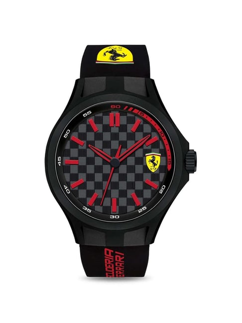 Buy Ferrari 830643 Pit Crew Analog Watch for Men at Best Price Tata CLiQ