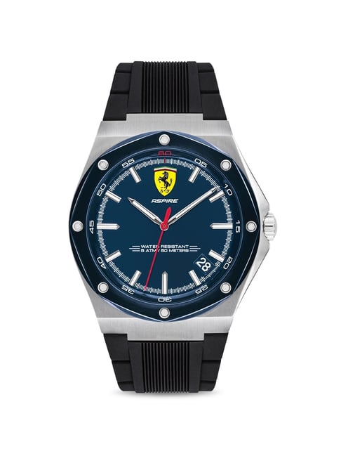 Buy Scuderia Ferrari ASPIRE 0830867 Chronograph Black Dial Watch for Men  Online