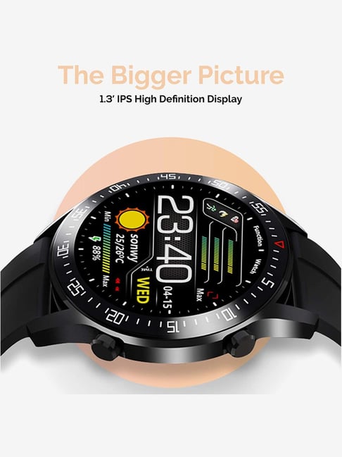 Buy TAGG Kronos Smartwatch Black Online At Best Price Tata CLiQ