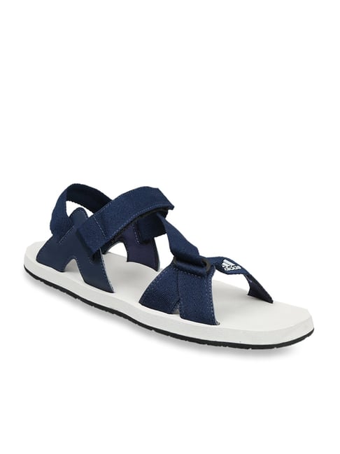 Adidas Men's Avior 2.0 Navy Floater Sandals