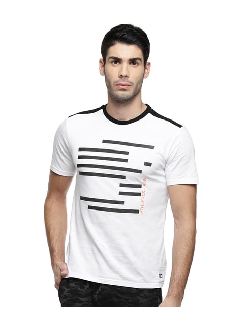Buy Ajile by Pantaloons White Slim Fit 