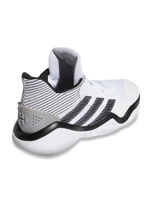 Buy Adidas Harden Stepback White Basketball Shoes for Men at Best