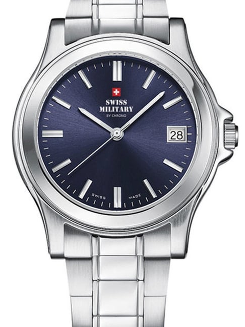 Swiss Military Analog Watch for Men