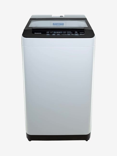 Panasonic 6.5 kg Fully Automatic Top Load Washing Machine with Heater NA F65L9HRB, White