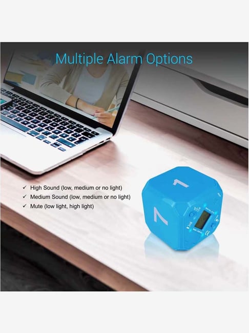 Buy Portronics TimeOut POR-653 Countdown Timer Cube (Blue) Online At ...