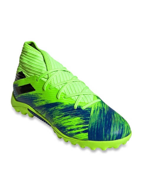 adidas green football shoes