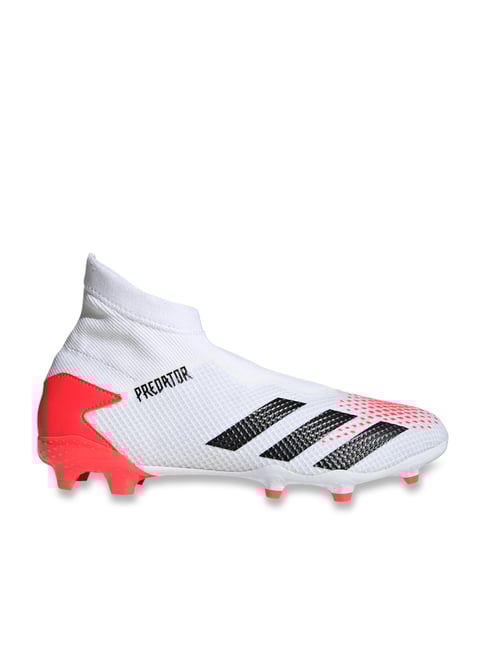 Buy Adidas Predator LL FG White Football Shoes for Men at