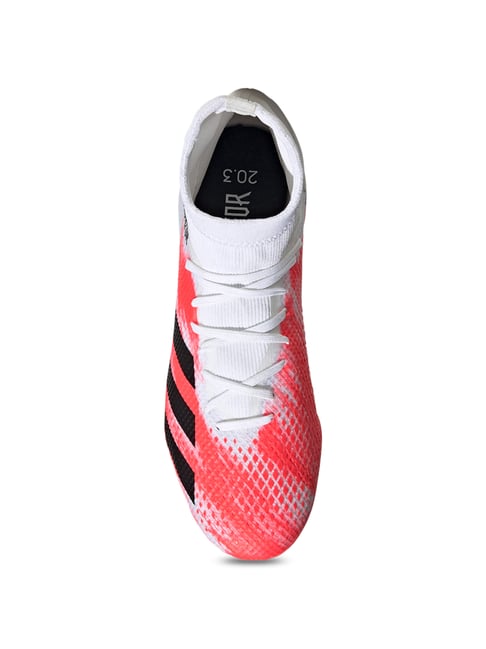 Buy Adidas Predator 20.3 FG White Football Shoes for Men at Best Price ...