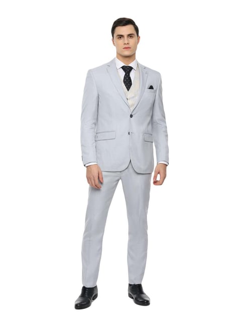 siyaram three piece suit