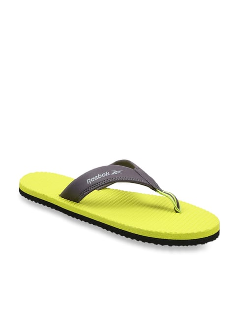 Reebok Men's Ultra Ash Grey Flip Flops