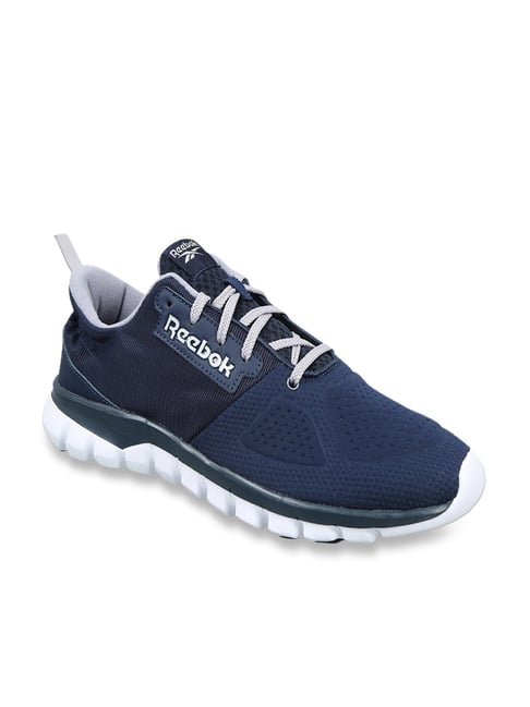 Buy Reebok Aim Runner Collegiate Navy Running Shoes for Men at